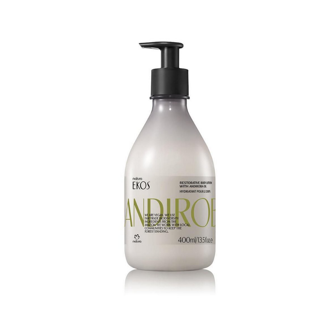 Natura Ekos Polpa Desodorante Hidratante para o Corpo: Andiroba (400ml)
